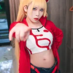 Tokar 浵卡 (laurus0711) cosplay Airi Akizuki – Oni ChiChi “34 photos and 1 video”