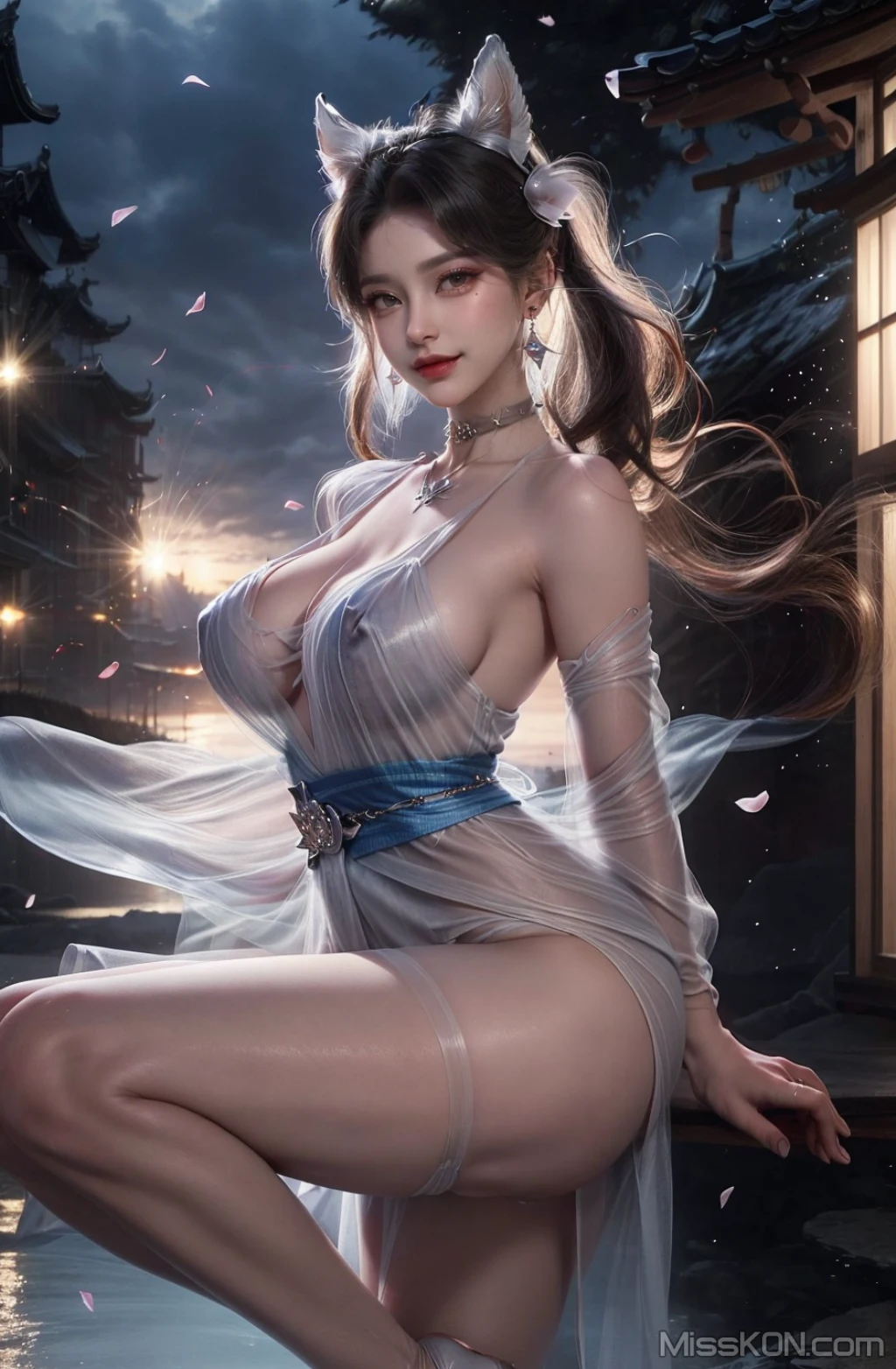 [AI Generated] kaiysx: Chang E (114 photos)