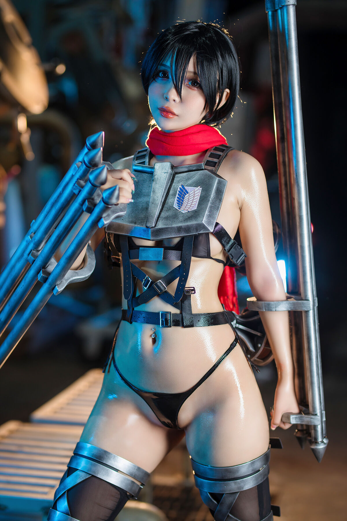 Coser@UmekoJ – Mikasa Final Season Part1